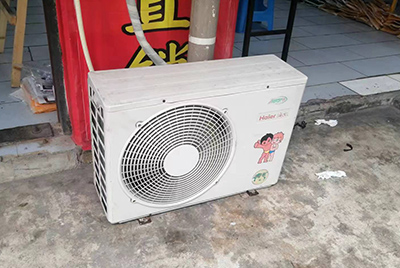 静海空调突然不制冷只吹自然风怎么办？