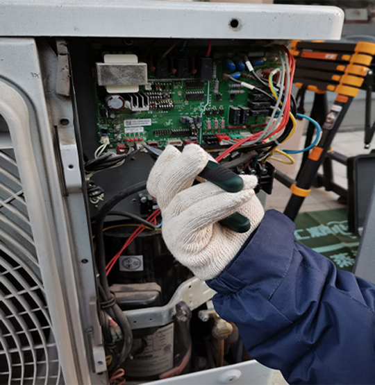  静海维修空调不制热