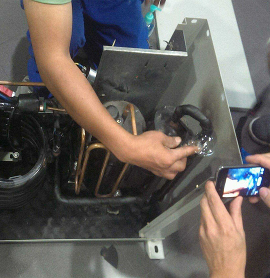 静海维修空调制冷效果差