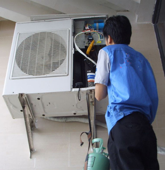 静海空调开机无反应维修